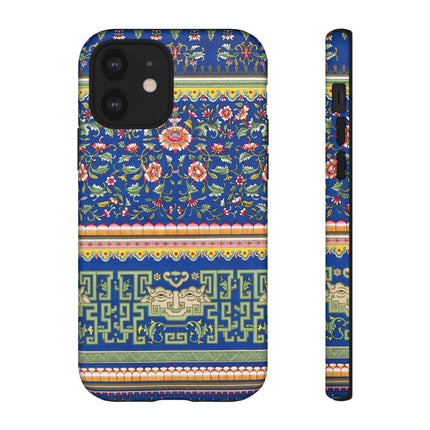 Chinese Floral Illustration by Owen Jones Phone Cases