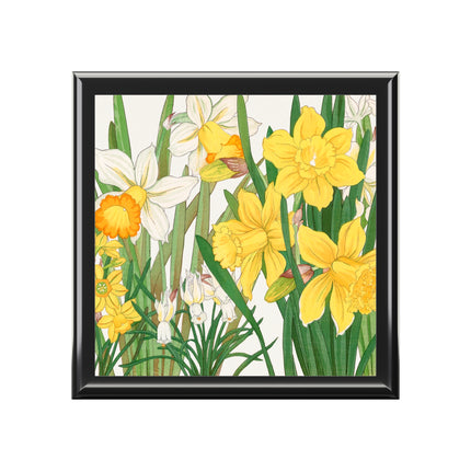Daffodil by Tanigami Kônan Jewelry Box
