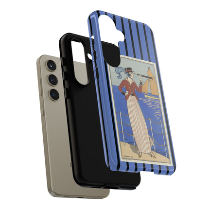 Costume de Yacht by George Barbier Phone Cases