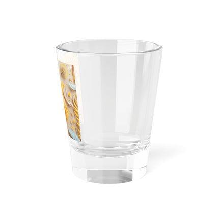 Dandelion Fairy Shot Glass, 1.5oz