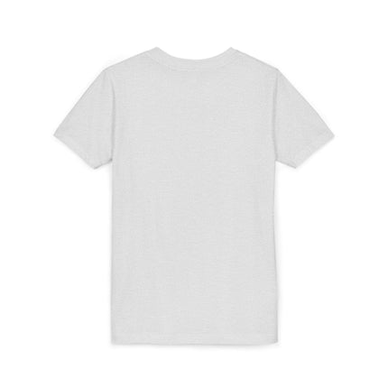 Melodic Kitten by the Koi Pond Youth Short Sleeve Tee