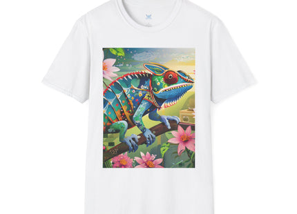 Camouflage Chameleon Softstyle T-Shirt