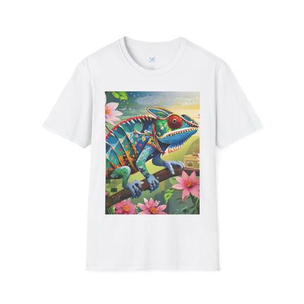 Camouflage Chameleon Softstyle T-Shirt