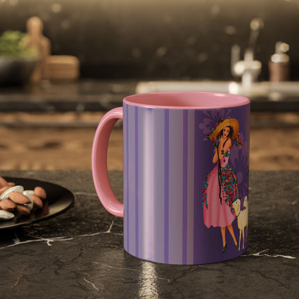 Easter Elegance Colorful Mugs (11oz, 15oz)