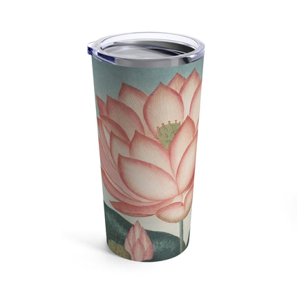 The Sacred Egyptian Lotus by Robert John Thornton Tumbler 20oz