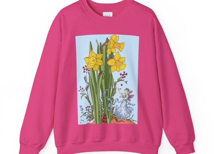Daffodil Fairy Unisex Heavy Blend™ Crewneck Sweatshirt