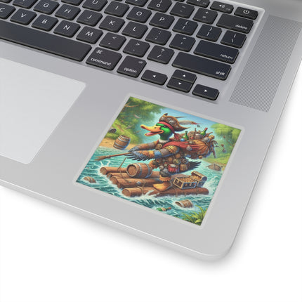 The Daring Drake Kiss-Cut Stickers (4 Sizes)