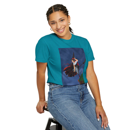 The Enchanted Witch Unisex Garment-Dyed T-shirt