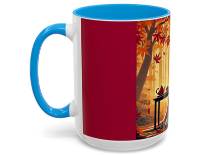 Theatrical Harvest Rabbit Colorful Mugs (11oz, 15oz)