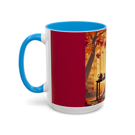 Theatrical Harvest Rabbit Colorful Mugs (11oz, 15oz)