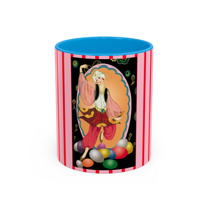 Easter Flair by Sofia Chiostri Colorful Mugs (11oz, 15oz)