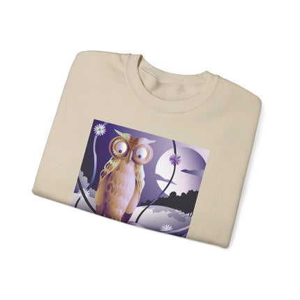 The Startled Pumpkin Unisex Heavy Blend™ Crewneck Sweatshirt