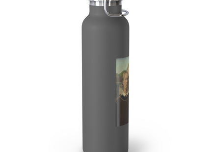 American Gothic by Grant Wood Copper Vacuum Insulated Bottle, 22oz