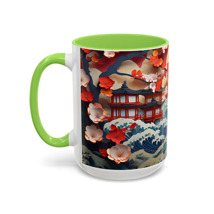 Twilight Serenity Colorful Mugs (11oz, 15oz)