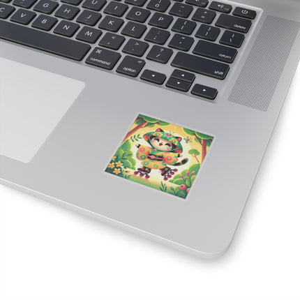 Firefly Dance on Wheels Kiss-Cut Stickers (4 Sizes)