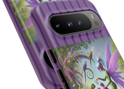 Lavender-Winged Fairy Phone Cases