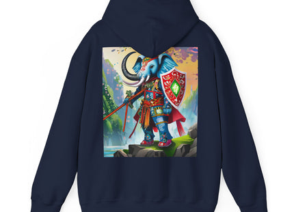 Cyberpunk Elephant – Heavy Blend™ Hooded Sweatshirt