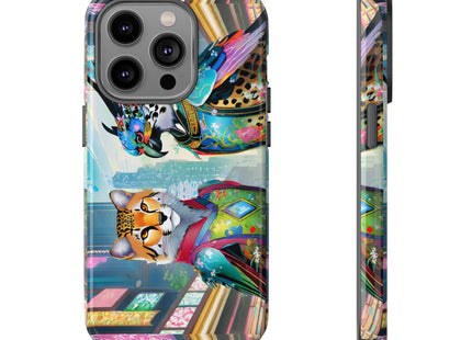 Cybernetic Duets Phone Cases