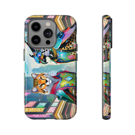 Cybernetic Duets Phone Cases