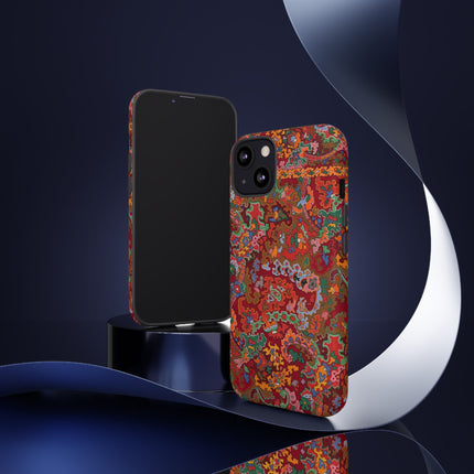 Antique Dutch Carpet Pattern Phone Cases