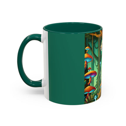 Silent Stripes Colorful Mugs (11oz, 15oz)
