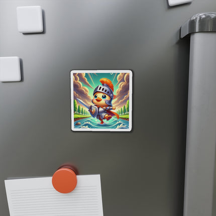 Valiant Duck Die-Cut Magnets (5 Sizes)