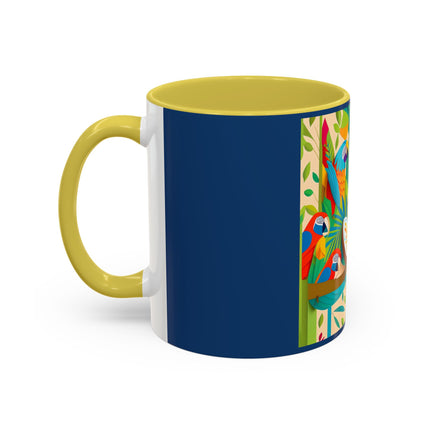 Colorful Macaws Colorful Mugs (11oz, 15oz)