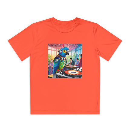 Parrot DJ Youth Competitor Tee