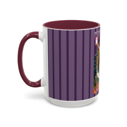 Countdown to Christmas Elegance Colorful Mugs (11oz, 15oz)