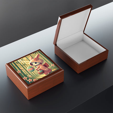 Geisha Kitten’s Easter Jewelry Box