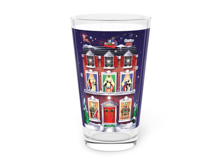 A Christmas Eve Celebration Glass, 16oz