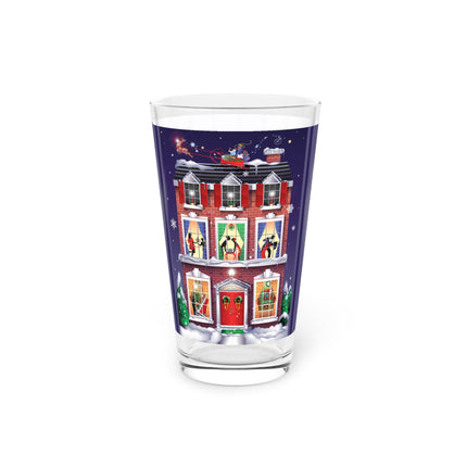 A Christmas Eve Celebration Glass, 16oz