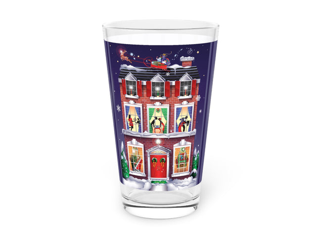 A Christmas Eve Celebration Glass, 16oz