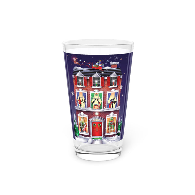 A Christmas Eve Celebration Glass, 16oz