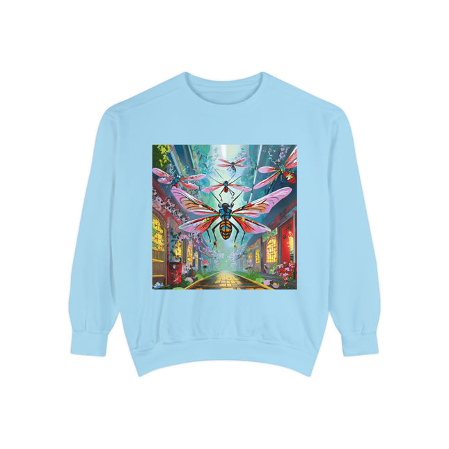 Neon Swarm Sweatshirt