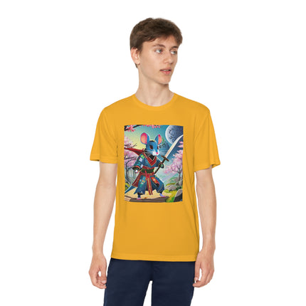 Cyber Samurai Rat Youth Competitor Tee