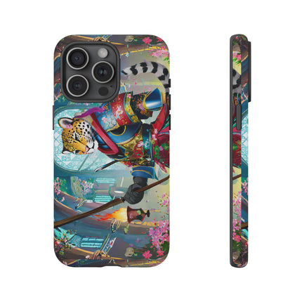 Cyberpunk Leopard Phone Cases