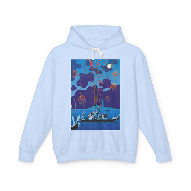 Fireworks in Venice Hoodie