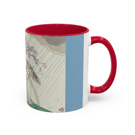 L’Arc-en-Ciel by George Barbier Colorful Mugs (11oz, 15oz)