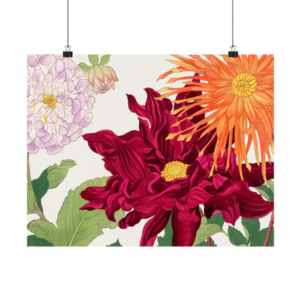 Dahlia by Tanigami Kônan Premium Matte horizontal posters
