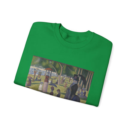 A Sunday on La Grande Jatte by Georges Seurat Heavy Blend™ Crewneck Sweatshirt