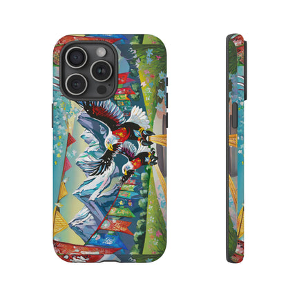 Eagle Skater Phone Cases