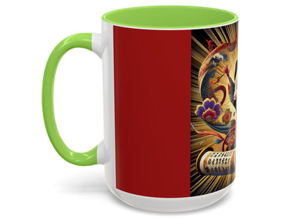 Theatrical Mouse on a Mission Colorful Mugs (11oz, 15oz)