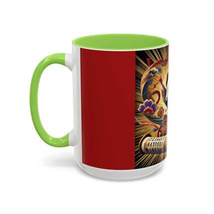 Theatrical Mouse on a Mission Colorful Mugs (11oz, 15oz)