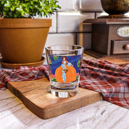 Spring Whispers Shot Glass, 1.5oz