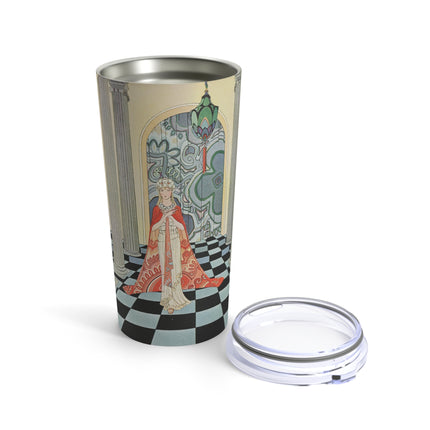 Cadmus Beheld a Female Figure by Virginia Frances Sterrett Tumbler 20oz