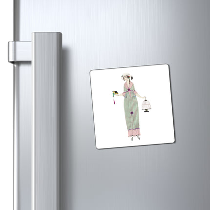 Robe de linon (Linen Dress) by Charles Martin Magnets (3 Sizes)
