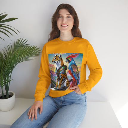 Cybernetic Duets Unisex Heavy Blend™ Crewneck Sweatshirt