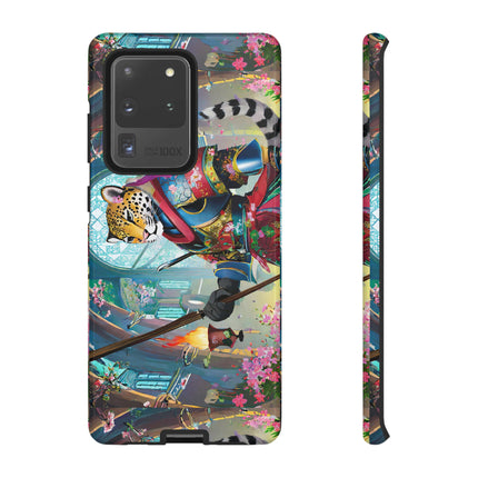 Cyberpunk Leopard Phone Cases