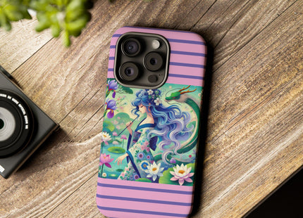 Fairy of the Koi Pond Phone Cases